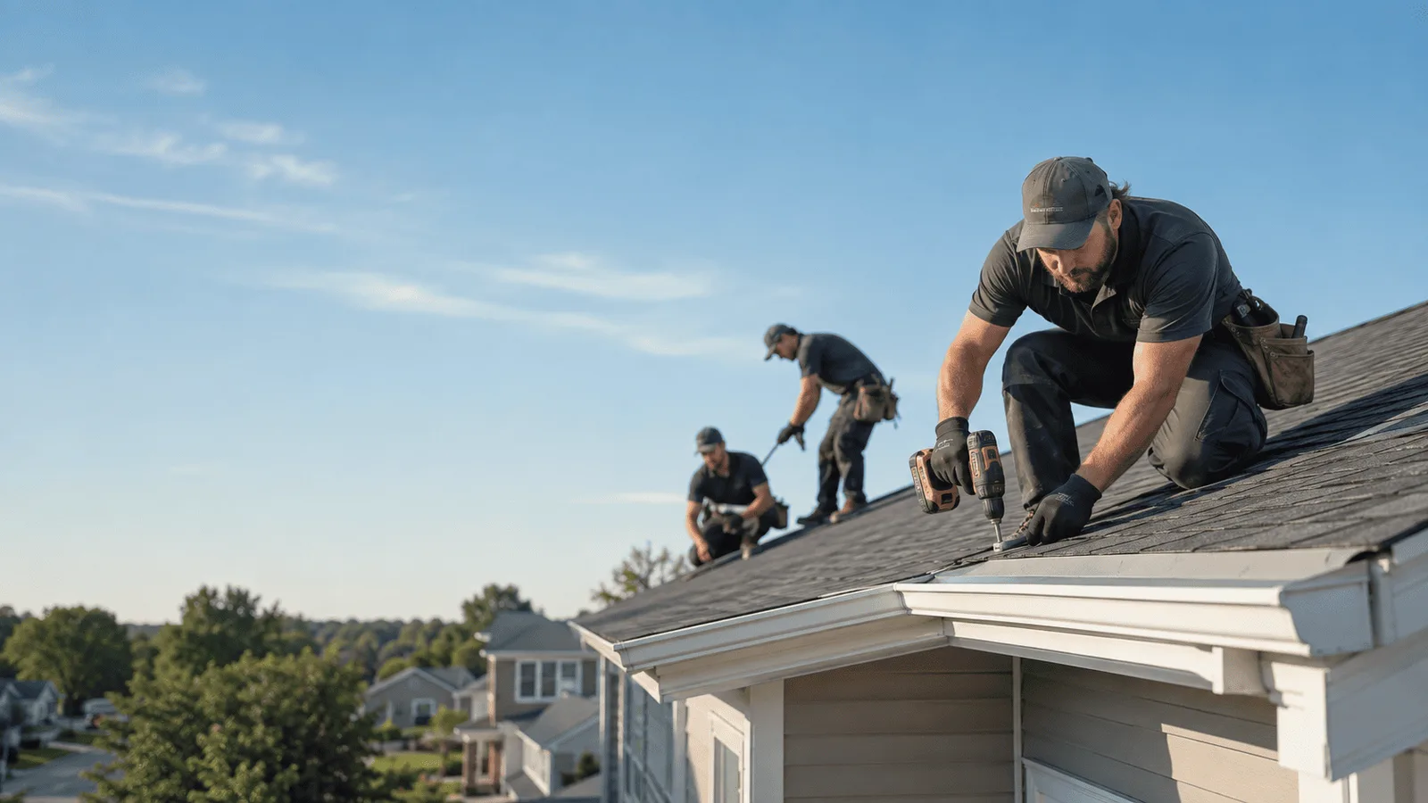Fascia Repair in Copperhill, TN around you